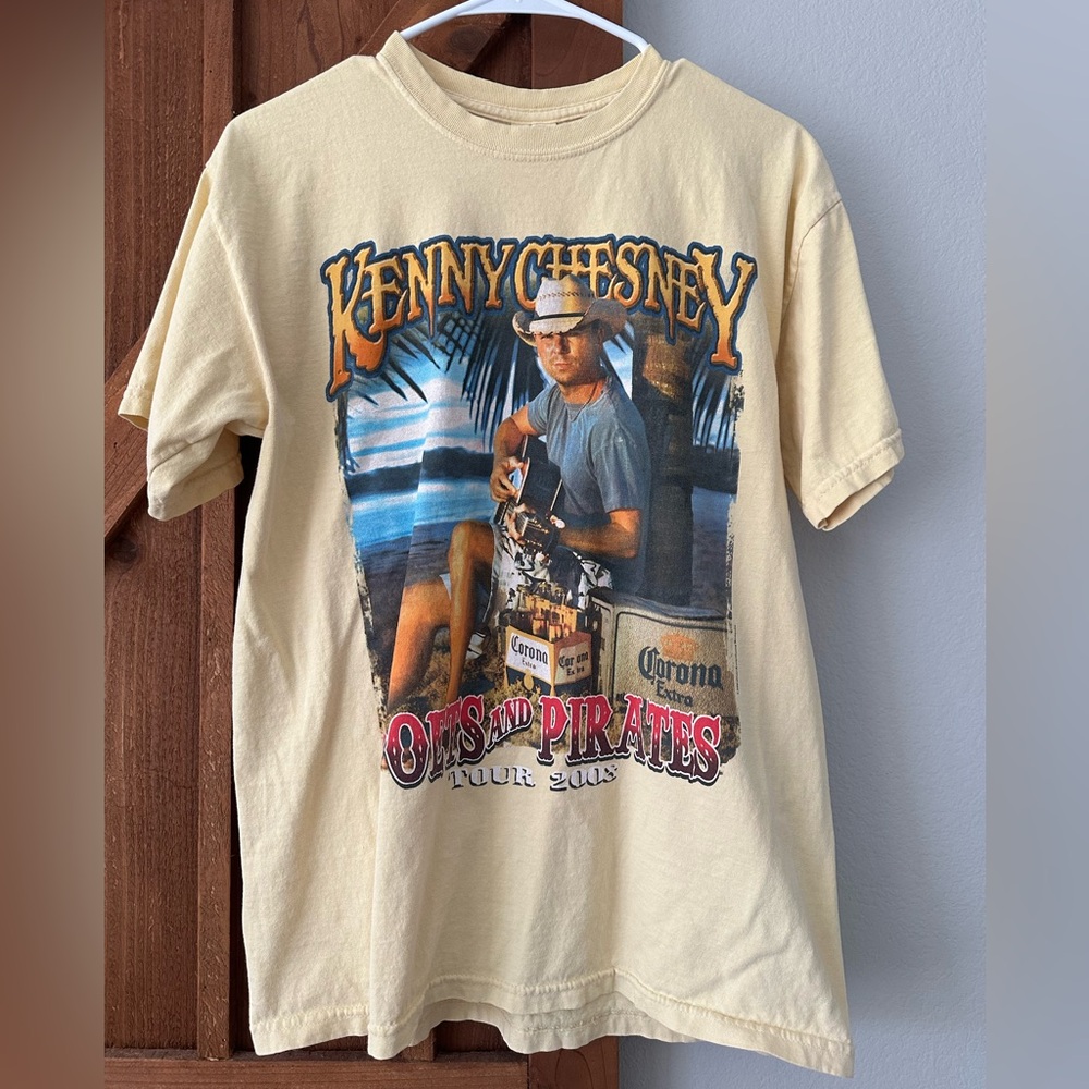 Kenny Chesney Yellow Concert Tee